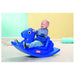 Little Tikes Rocking Horse Primary Blue Ride On