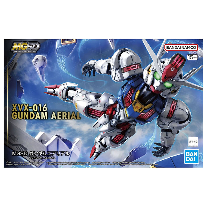 MGSD Gundam Aerial Figure Model Kit