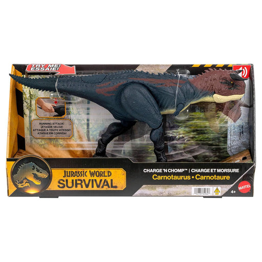 Jurassic World Charge 'N Chomp Carnotaurus Figure