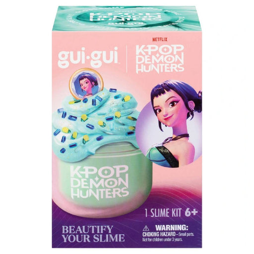 Gui Gui x K-POP Demon Hunters Zoey Slime Kit