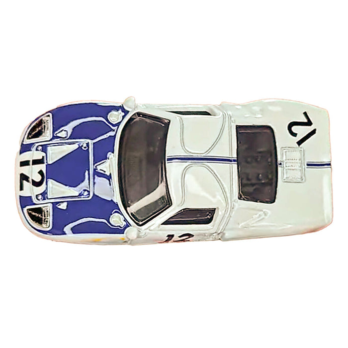 Hot Wheels Silver Series: National Icons: Ford GT40 Car (1/5)