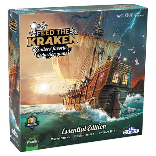 Feed the Kraken Game