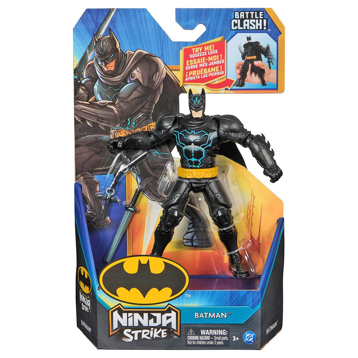 DC Batman Ninja Strike Batman 6" Figure