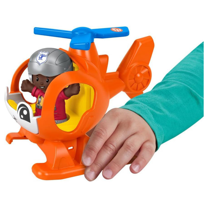 Fisher-Price Little People Helicopter Vehicle