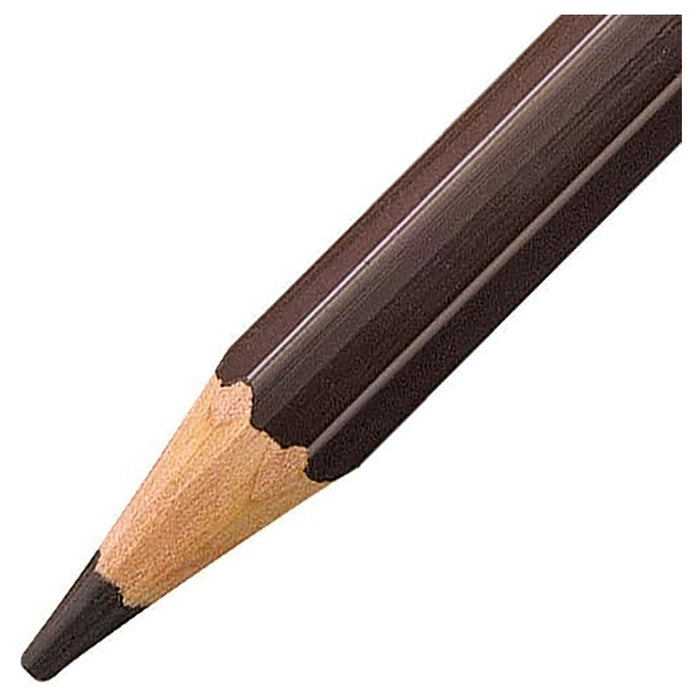 STABILO ALL Brown Pencil (12 Pack)