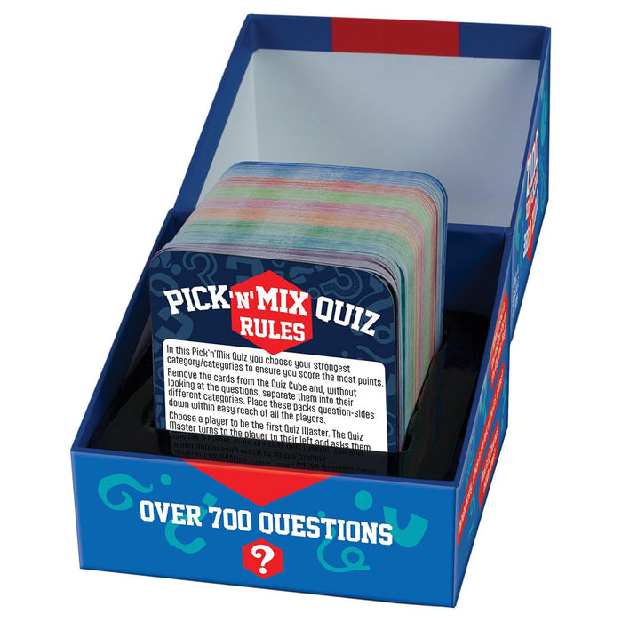 Quiz Cube Trivia Card Game