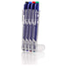 Pilot FriXion Fineliner Erasable Writing Felt-tip Coloured Pens (4 Pack)