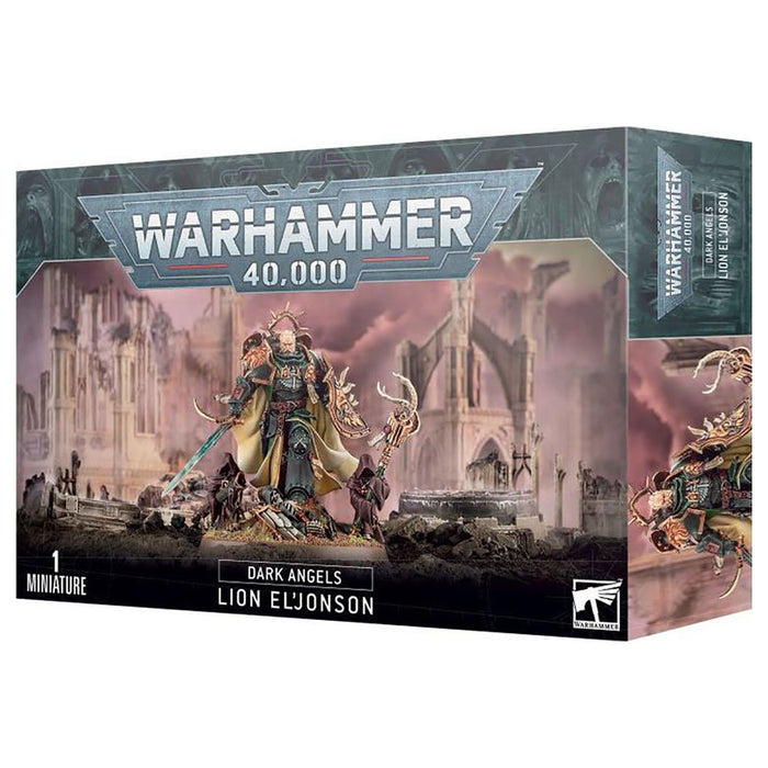 Warhammer 40,000 Dark Angels: Lion El'Johnson Miniature