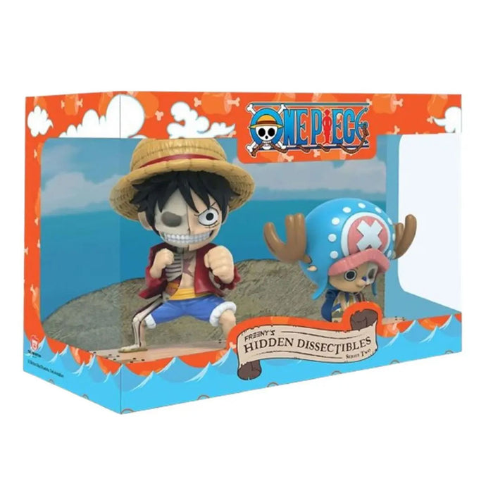 One Piece Freeny's Hidden Dissectibles Series Two Figure Pack