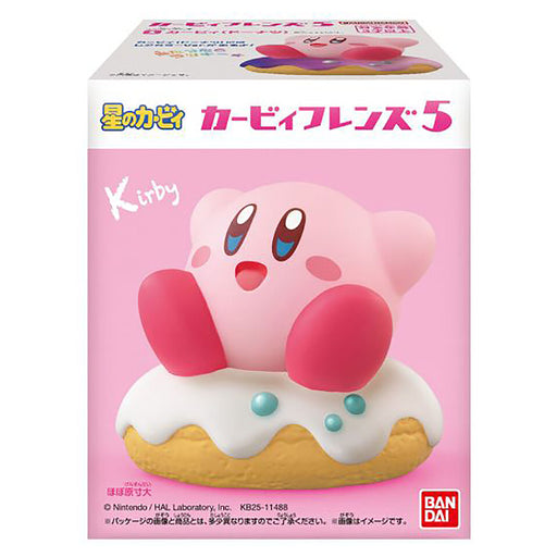 Kirby Friends Wave 5 Mystery Box - Collectible Surprise Figure