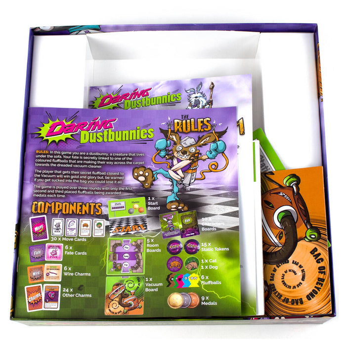 Daring Dustbunnies Board Game