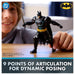 DC Batman Ninja Strike 6" Action Figure