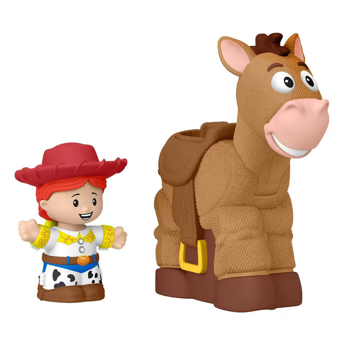 Fisher-Price Little People Disney Pixar Toy Story Bobbin' Bullseye & Jessie Figure Set