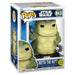 Funko Pop! Star Wars: The Mandalorian and Grogu: Rotta the Hutt (Glow) Bobblehead Figure #823