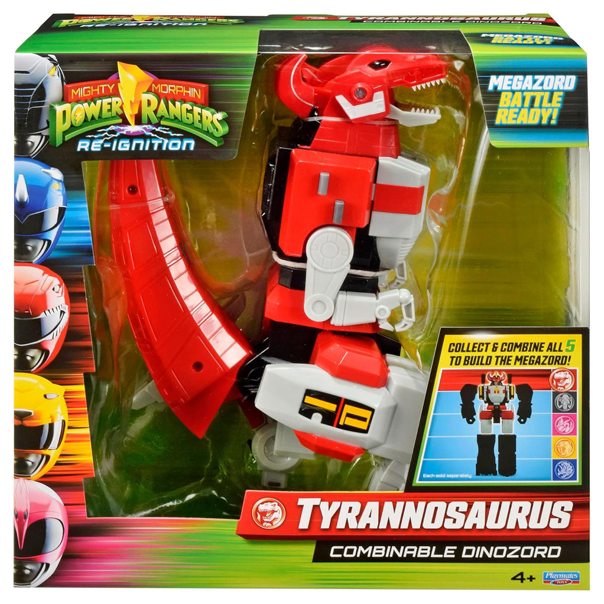 Mosasurus Power Rangers Mighty Morphin Power Rangers Tyrannosaurus Combinable Dinozord — Booghe