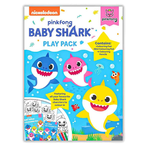 Baby Shark Play Pack