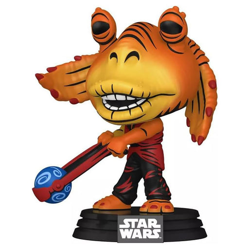 Funko Pop! Star Wars: Phantom Menace 25th Anniversary: Jar Jar Binks Bobble Head Figure #700