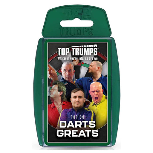 Darts Greats Top Trumps Classics Card Game