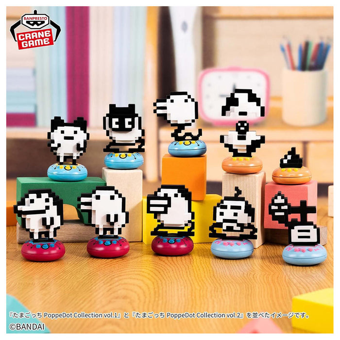 Tamagotchi PoppeDot Collection Vol.2 Figure (styles vary)