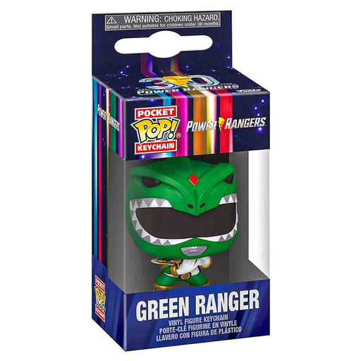 Funko Pop! Pocket Keychain: Power Rangers 30th Anniversary: Green Ranger Vinyl Figure