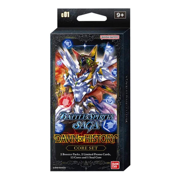 Battle Spirits Saga TCG: Dawn of History Core Set 01 (C01) — Booghe