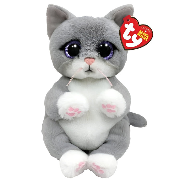 Ty Beanie Bellies Morgan Cat 8" Plush