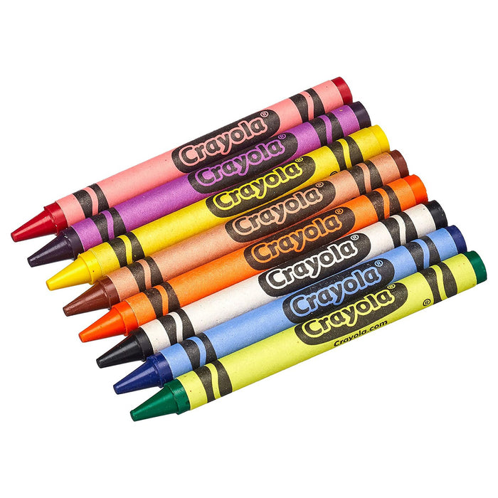 Crayola Crayons (8 Pack)