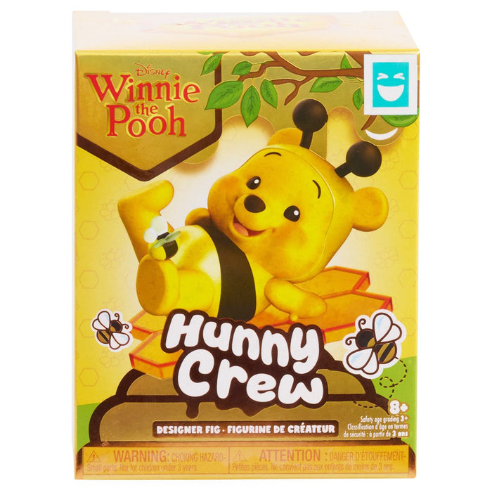 Happy Haul Disney Winnie the Pooh Hunny Crew Designer Figure (styles vary)
