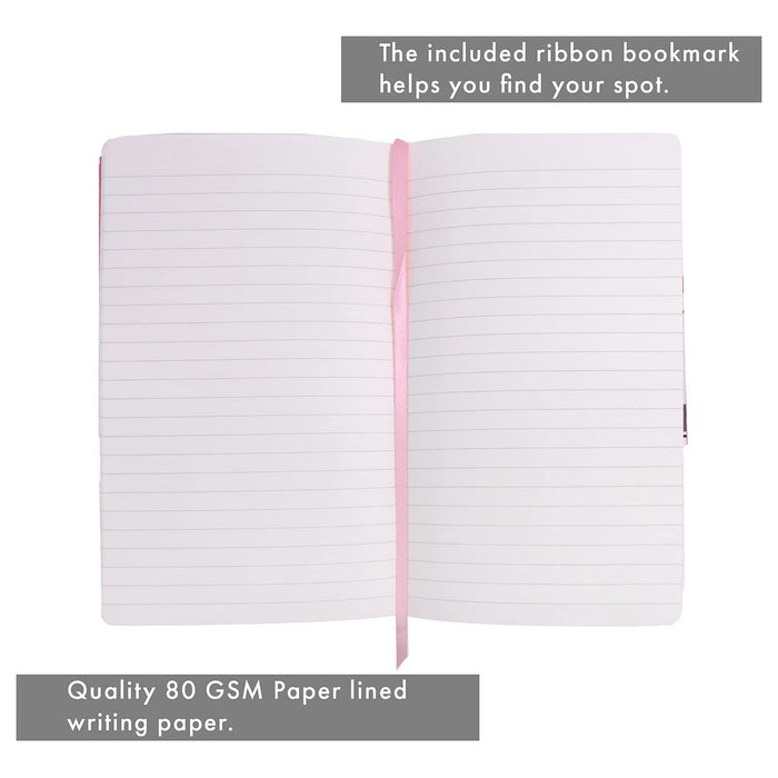Pukka Pad Signature Soft Cover Notebook Pink