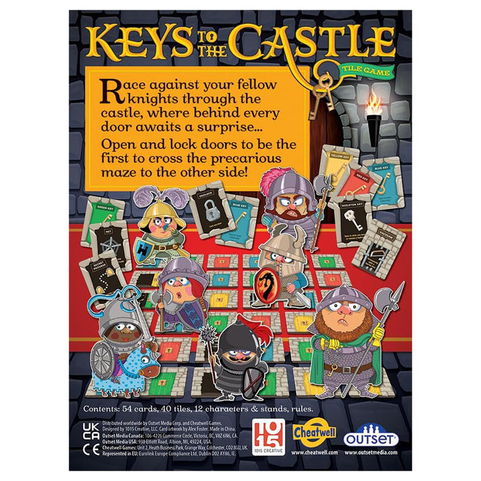 Keys to the Castle Game