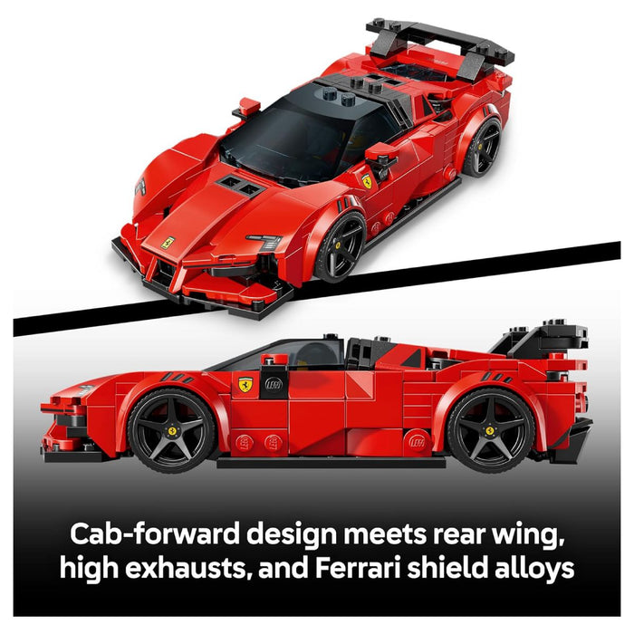 LEGO Speed Champions Ferrari SF90 XX Stradale Car Building Set