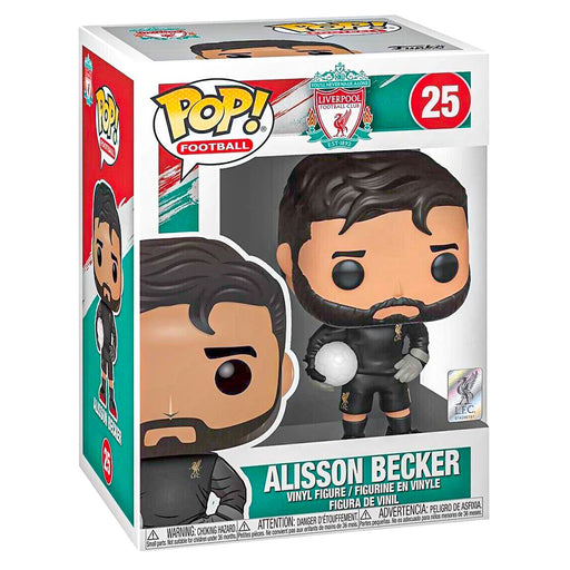 Funko Pop! Football: Liverpool FC: Alisson Becker Vinyl Figure #25