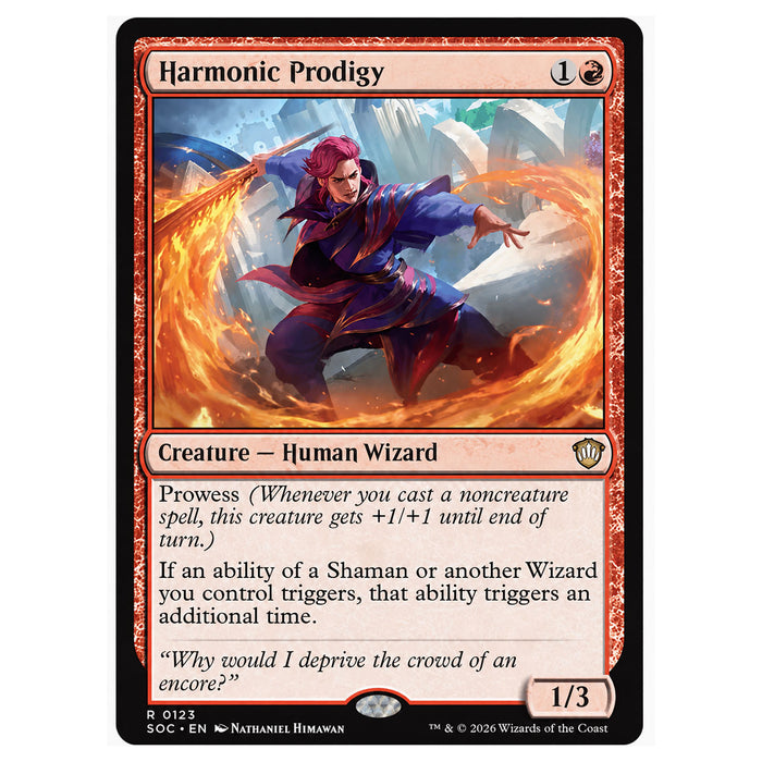Magic The Gathering Secrets of Strixhaven Commander Deck Prismari Artistry Cards