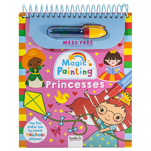 Magic Painting Princesses Book