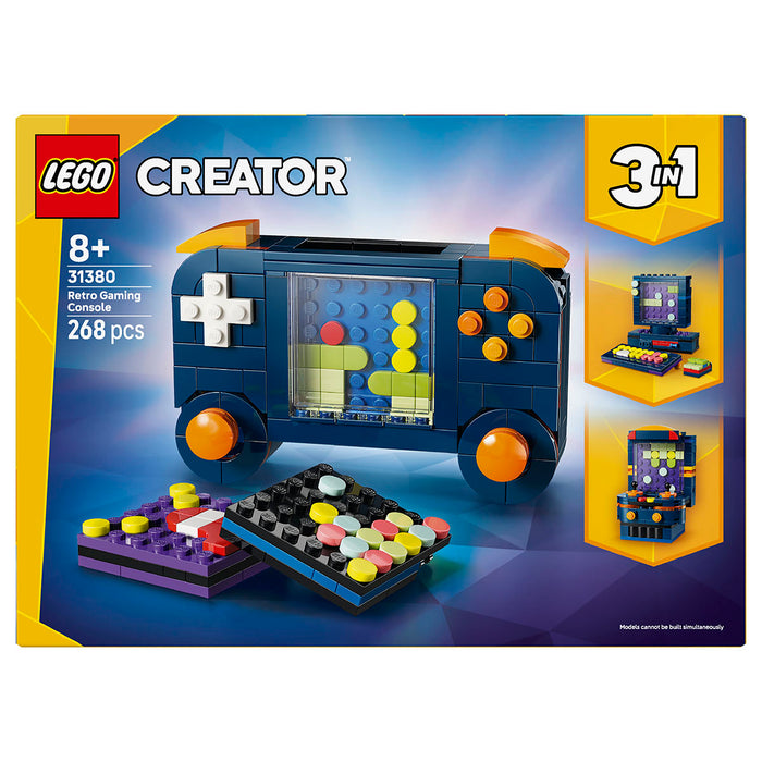LEGO Creator 3-in-1 Retro Gaming Console 31380 Building Set