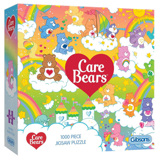 Gibsons Care Bears 1000 Piece Jigsaw Puzzle