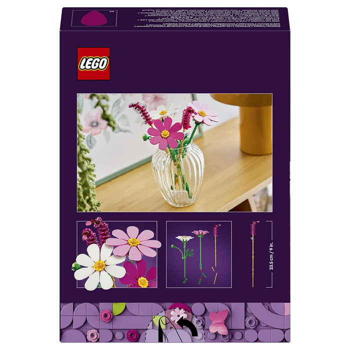 LEGO Botanicals Cosmos Flowers Building Set