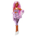 Barbie Deluxe Style Metallic Pink Fashion Doll