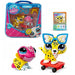 Littlest Pet Shop 2 Pets Series 5 G7 #415 Chameleon & #416 Jaguar Figures
