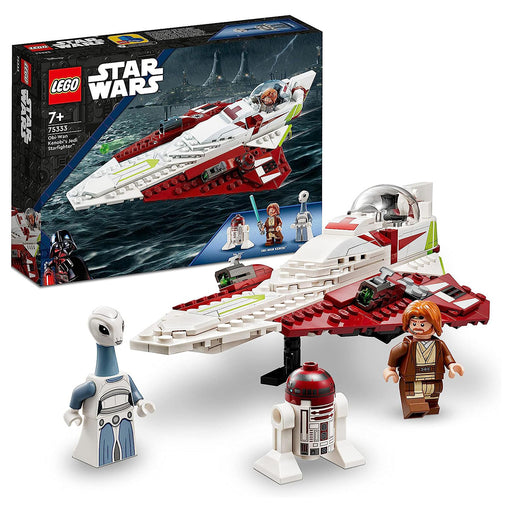 LEGO Star Wars 75333 Obi-Wan Kenobi's Jedi Starfighter Building Set
