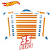 Hot Wheels Rack N' Track Car Case with Track Pieces