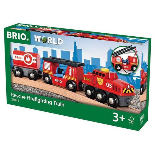 BRIO Rescue Firefighting Train