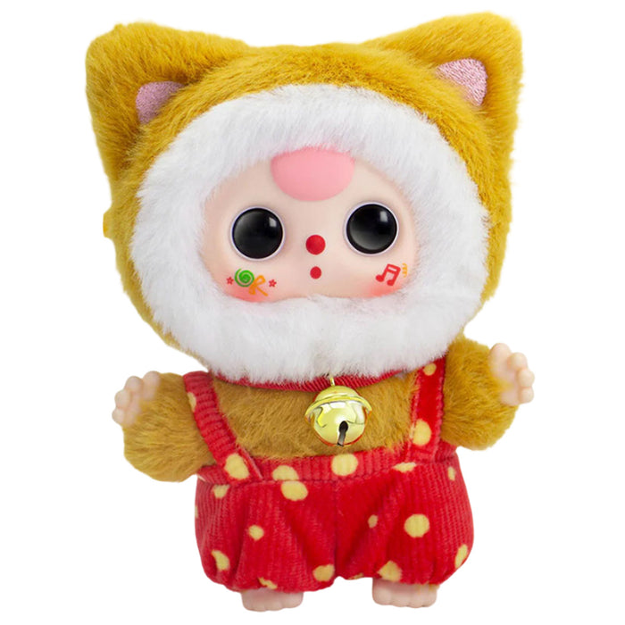 Baby Three Billionaire Cat Plush (styles vary)