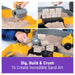Kinetic Sand Construction Site Set
