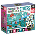 Headu Fantastic World & Stickers Puzzle Set