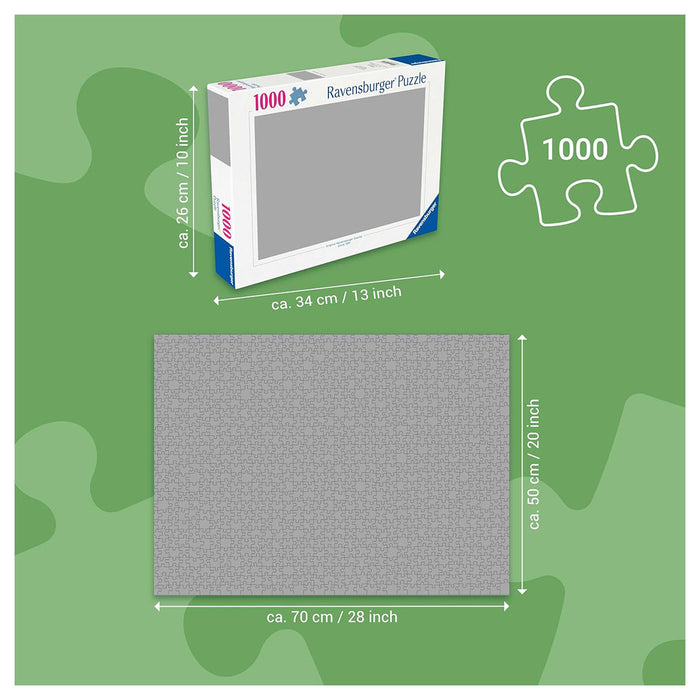 Ravensburger Behind the Scenes 1000 Piece Jigsaw Puzzle