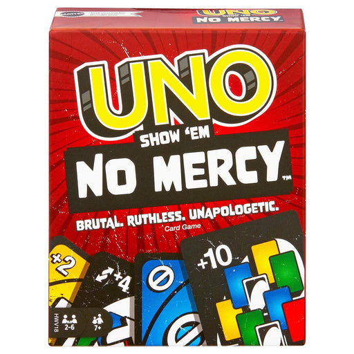 UNO Show 'Em No Mercy Card Game