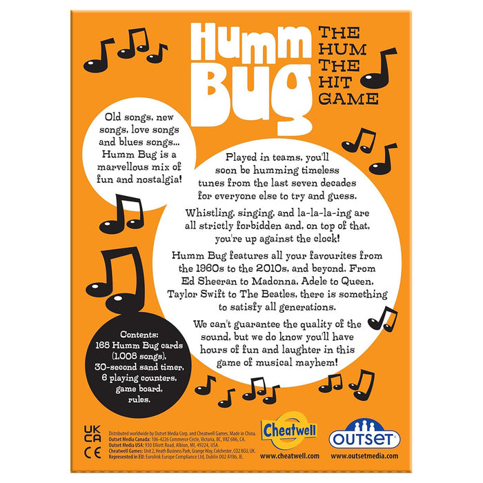 Humm Bug Board Game