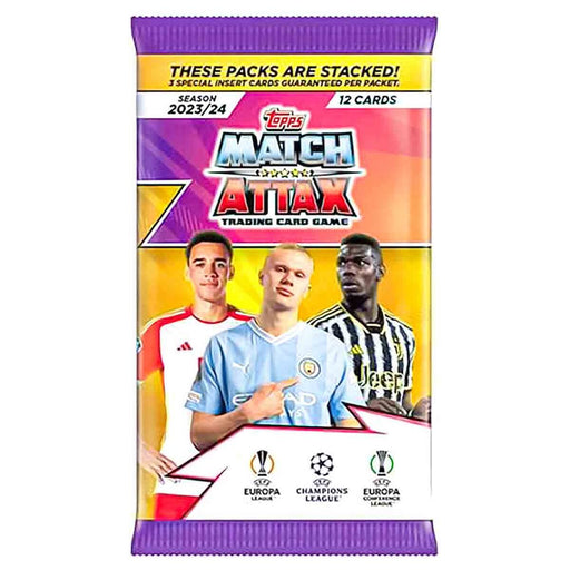 Topps Match Attax Trading Card Game 2023/24 UEFA Starter Pack