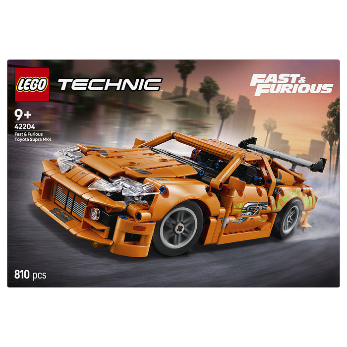LEGO Technic Fast & Furious Toyota Supra Mk4 Building Set